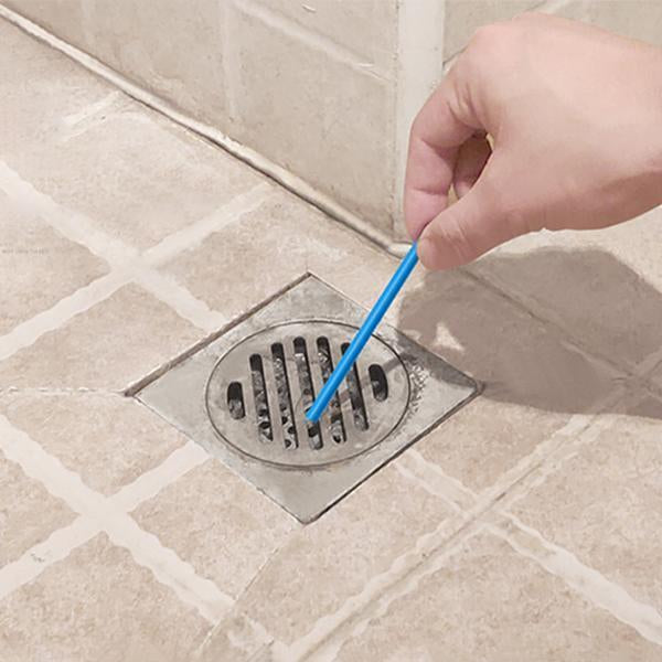 Enzymatic Drain Cleaner Sticks | Odor Eliminator & Clog Preventer for Kitchen, Bathroom & Sewer Pipes (2 Pack, 24 Sticks)