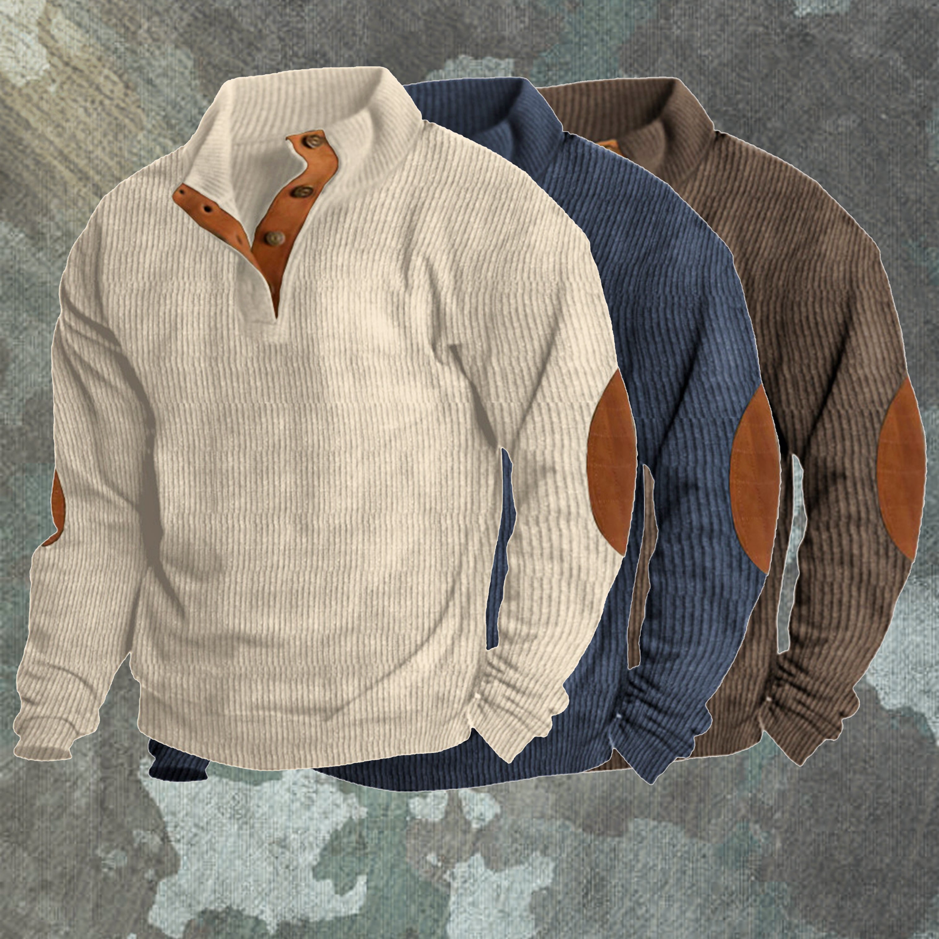 Men’s Outdoor Tactical Sports Sweatshirt